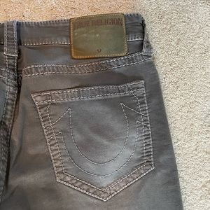 Used True Religion Jeans size 34.